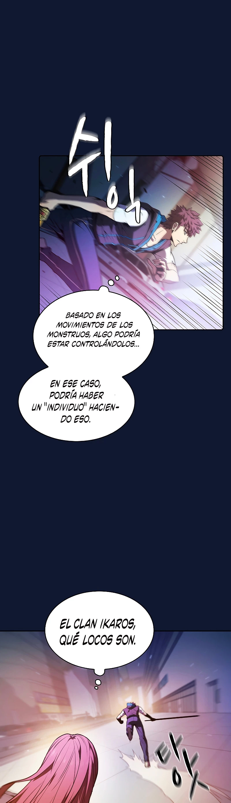 La Constelación que Regresa del Infierno Capitulo 63 página 23