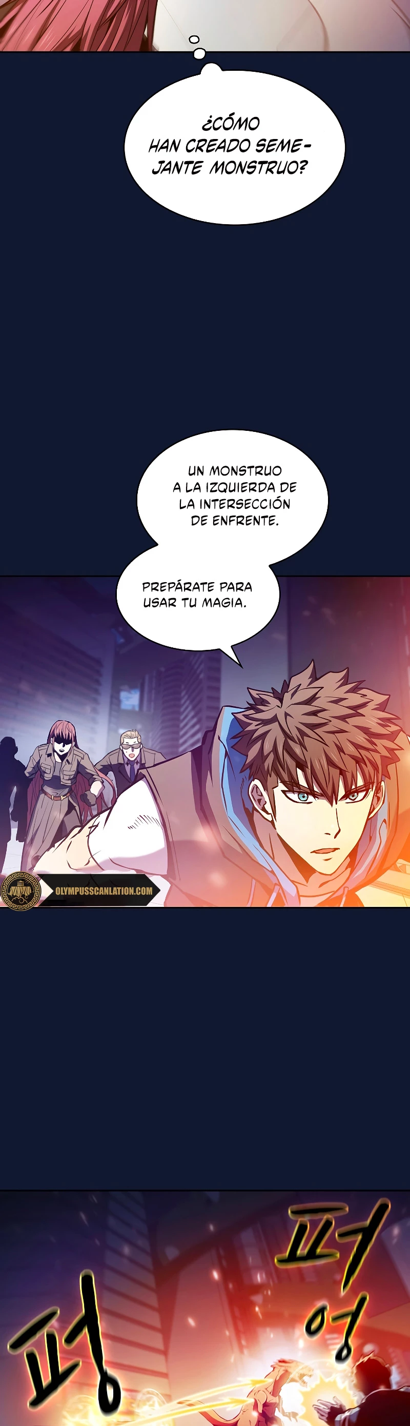 La Constelación que Regresa del Infierno Capitulo 63 página 24
