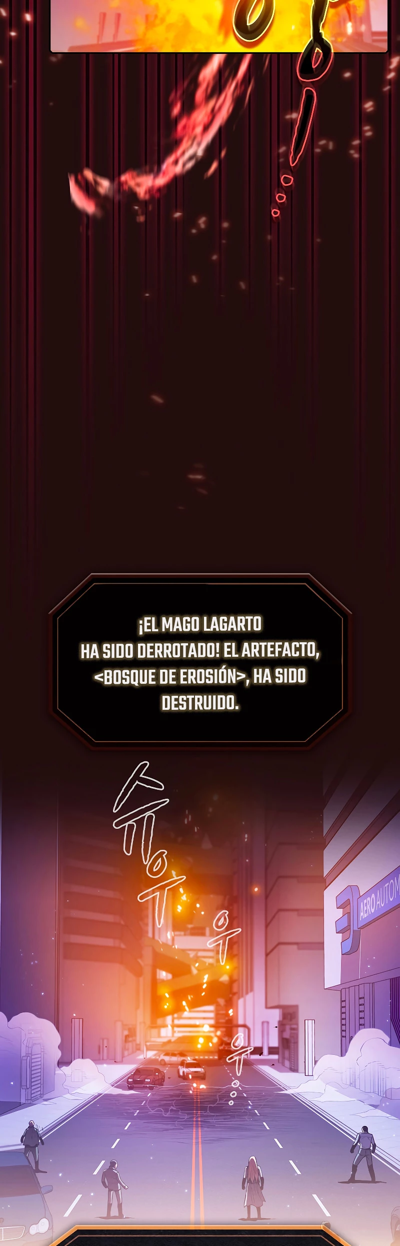 La Constelación que Regresa del Infierno Capitulo 63 página 37