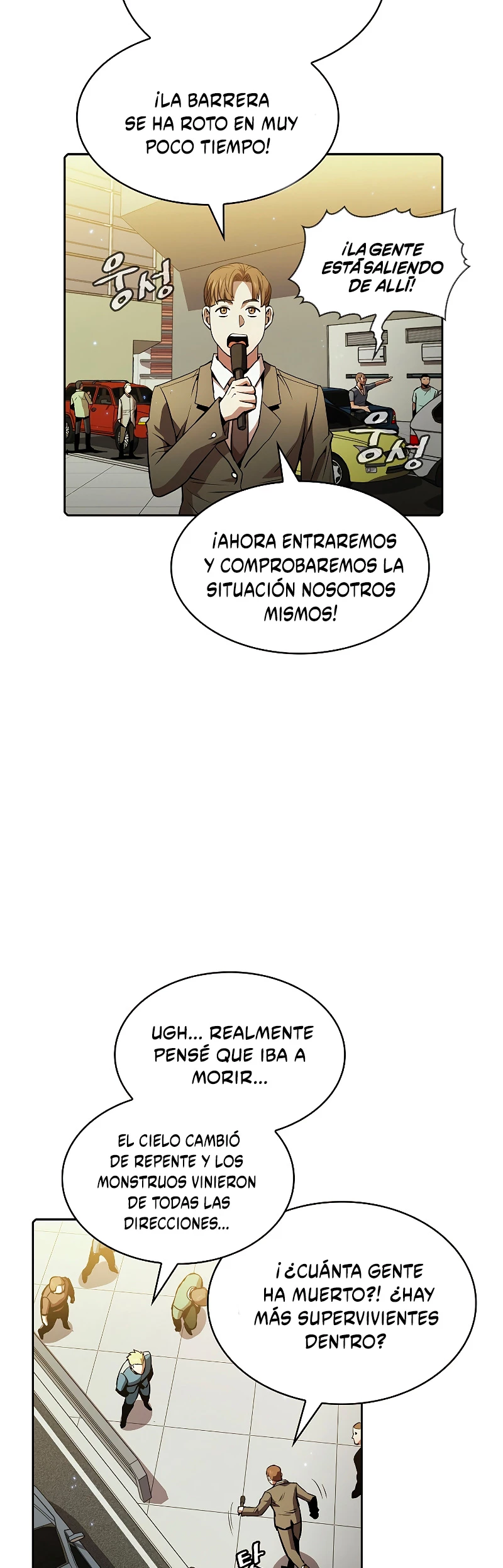La Constelación que Regresa del Infierno Capitulo 63 página 40