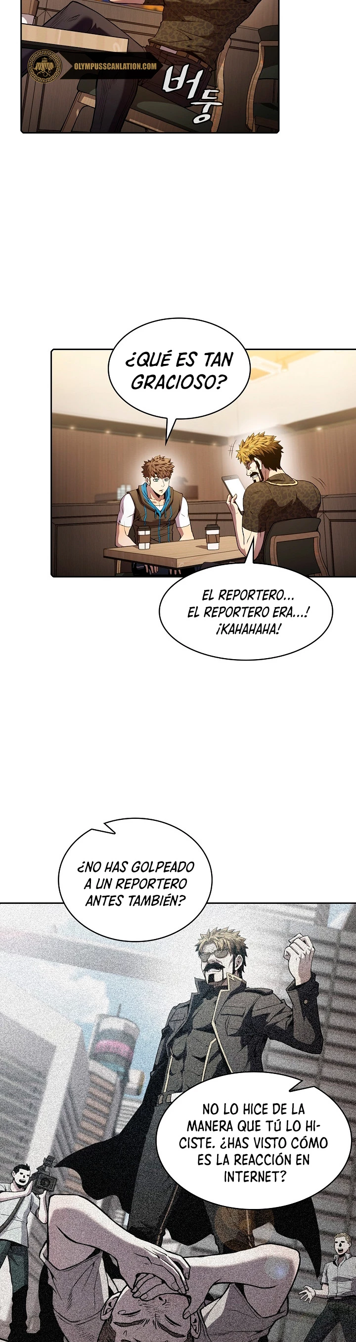 La Constelación que Regresa del Infierno Capitulo 64 página 14