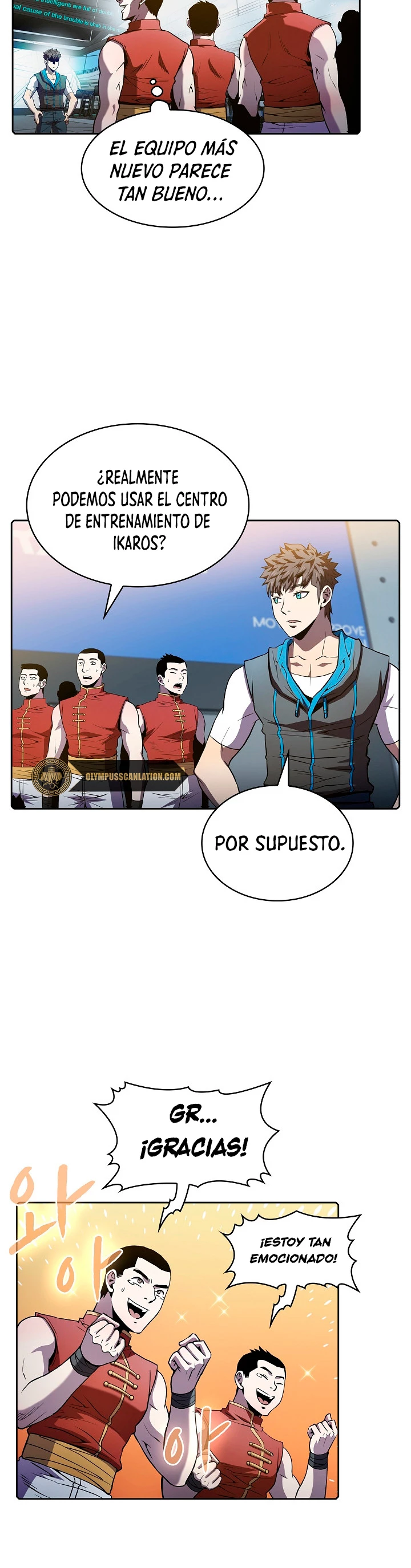La Constelación que Regresa del Infierno Capitulo 64 página 20