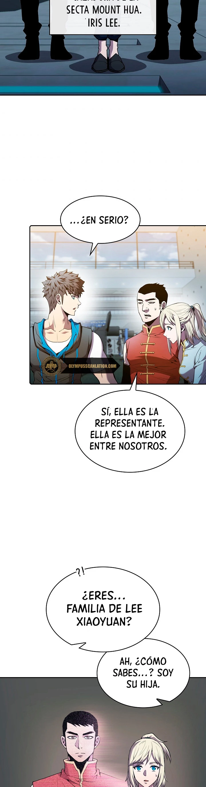 La Constelación que Regresa del Infierno Capitulo 64 página 22