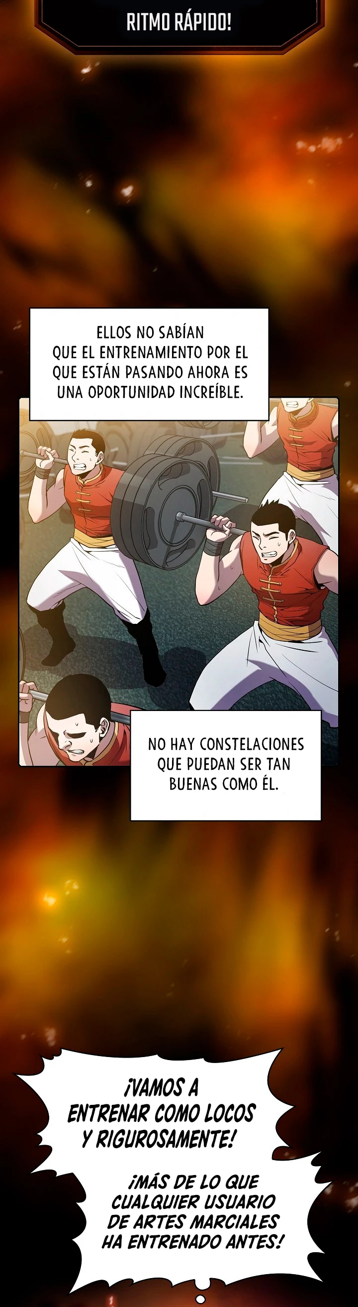 La Constelación que Regresa del Infierno Capitulo 64 página 29