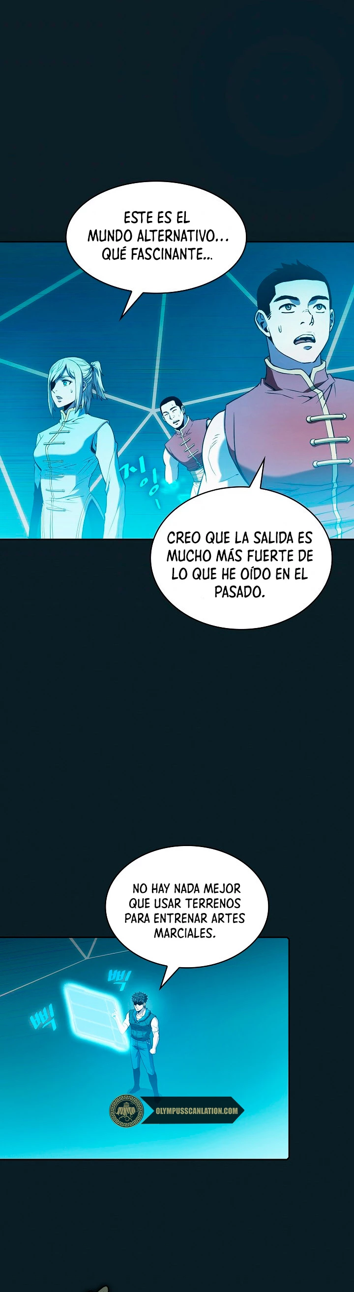 La Constelación que Regresa del Infierno Capitulo 64 página 33