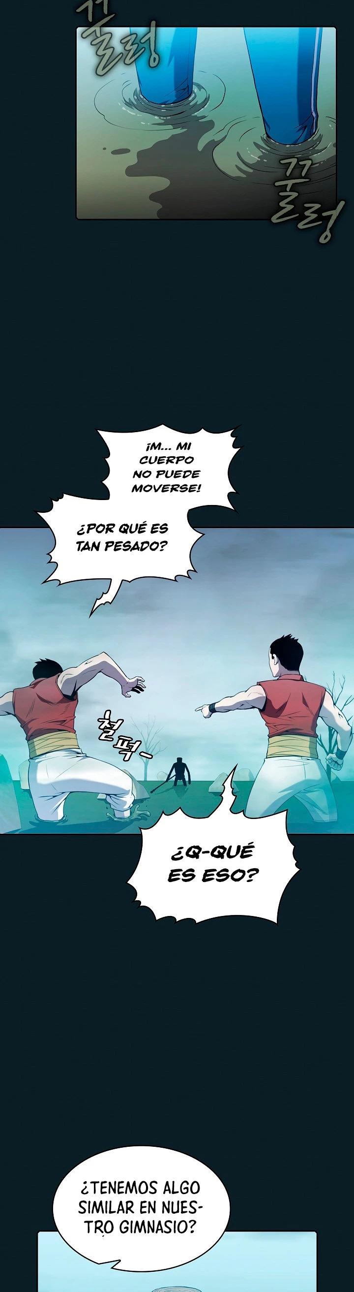 La Constelación que Regresa del Infierno Capitulo 64 página 34