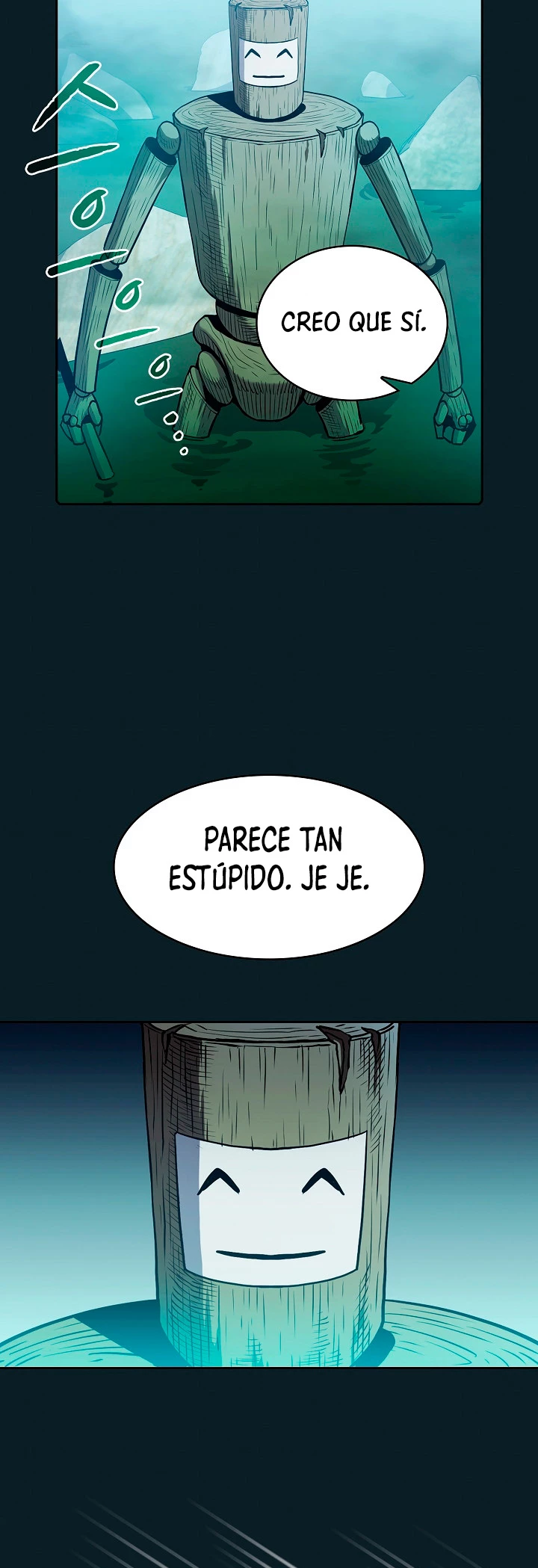La Constelación que Regresa del Infierno Capitulo 64 página 35