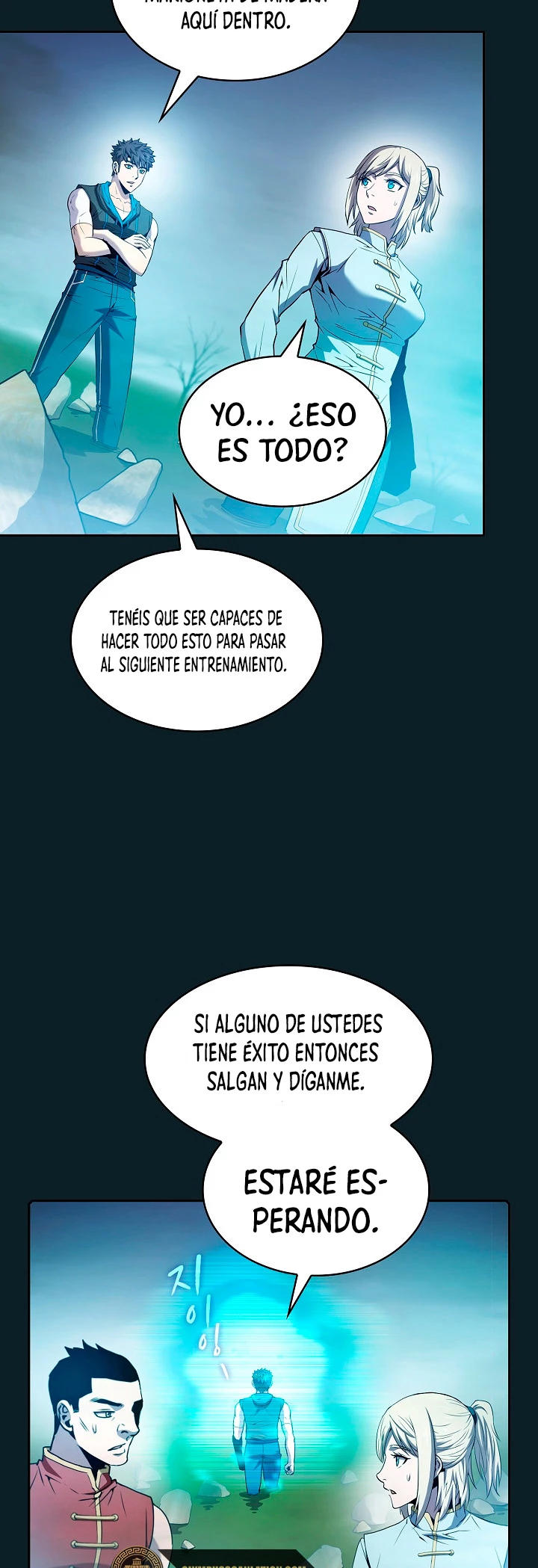 La Constelación que Regresa del Infierno Capitulo 64 página 39