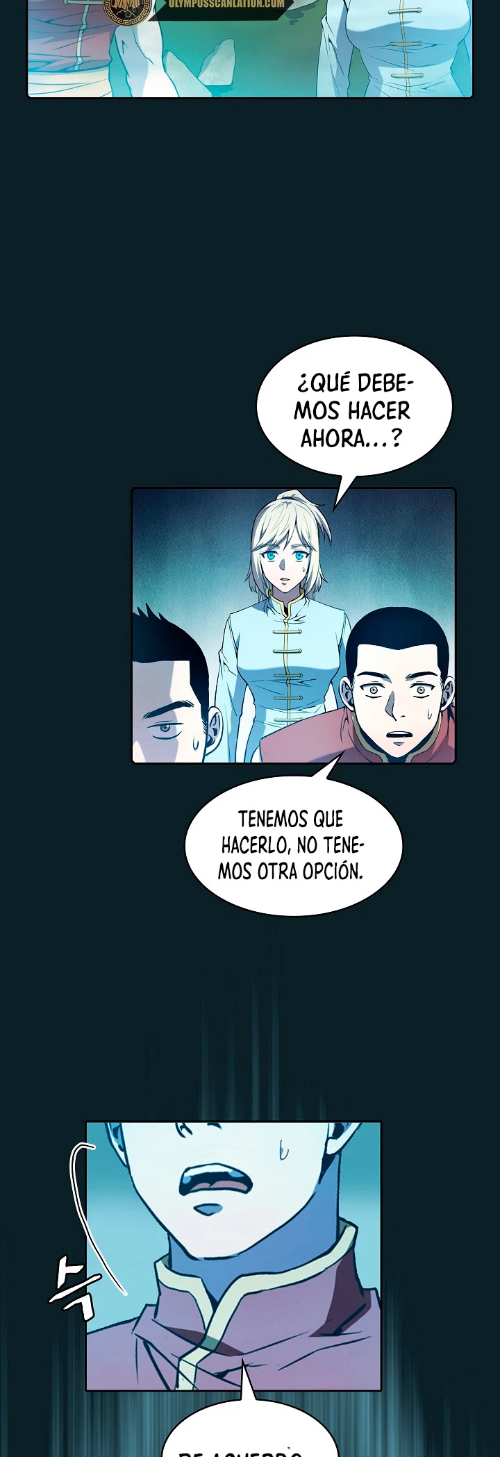 La Constelación que Regresa del Infierno Capitulo 64 página 40