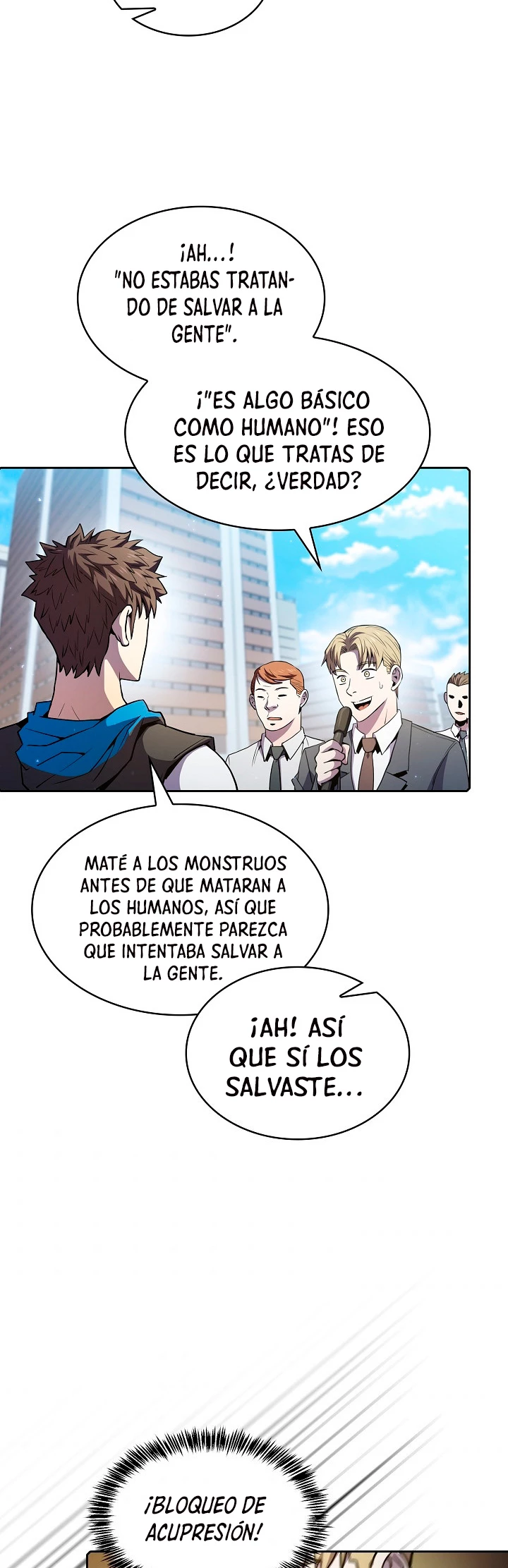 La Constelación que Regresa del Infierno Capitulo 64 página 5