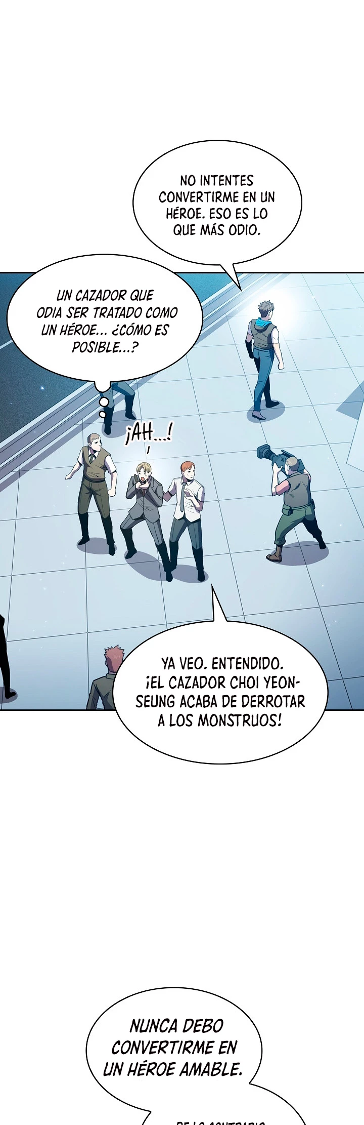 La Constelación que Regresa del Infierno Capitulo 64 página 7