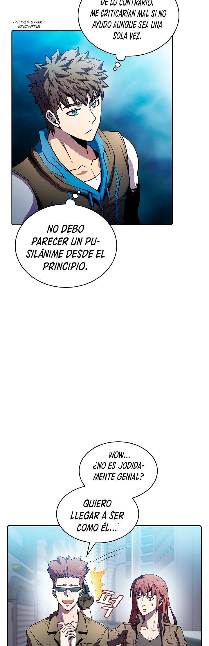 La Constelación que Regresa del Infierno Capitulo 64 página 8