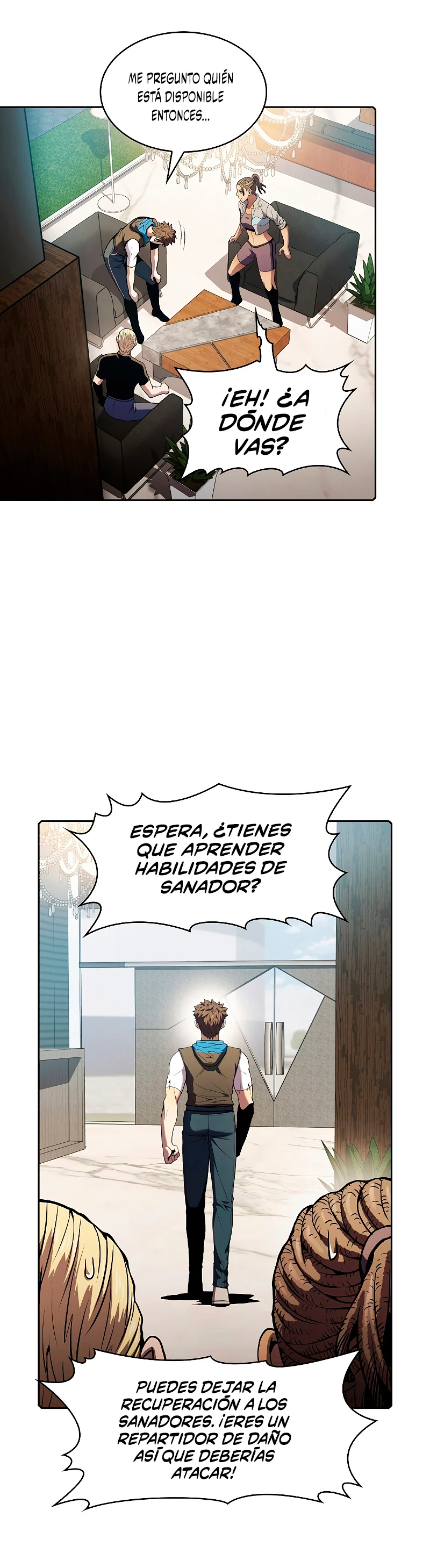 La Constelación que Regresa del Infierno Capitulo 65 página 10
