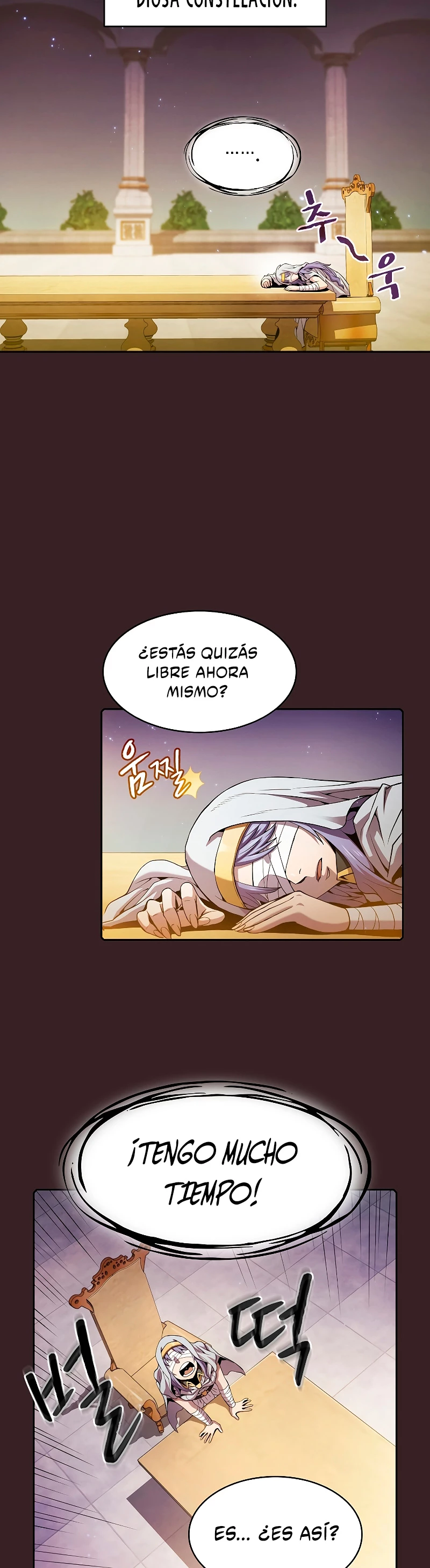 La Constelación que Regresa del Infierno Capitulo 65 página 12