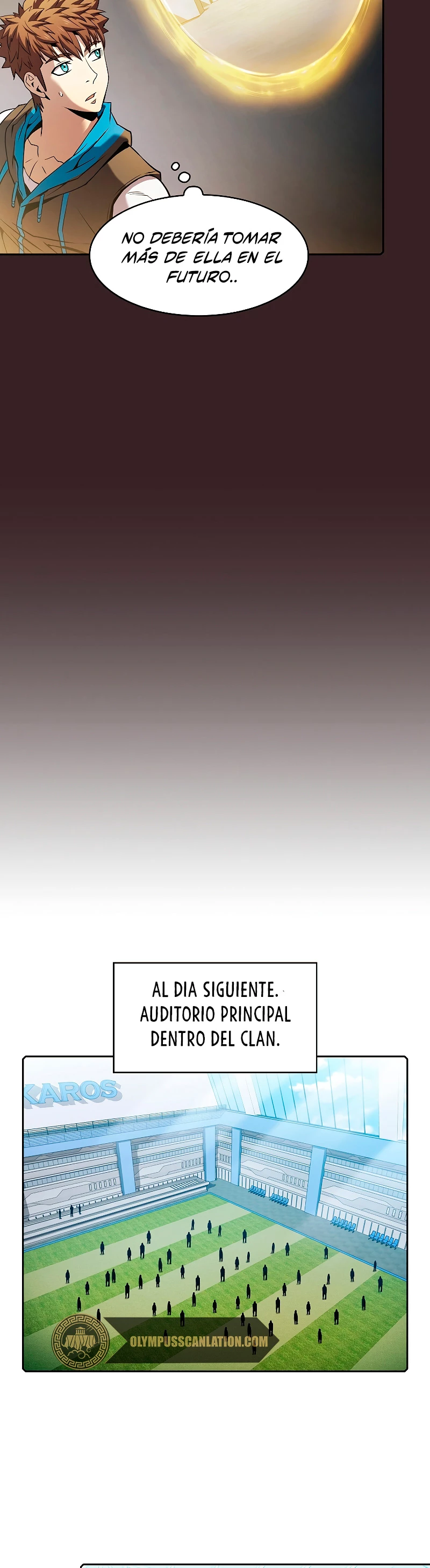 La Constelación que Regresa del Infierno Capitulo 65 página 17