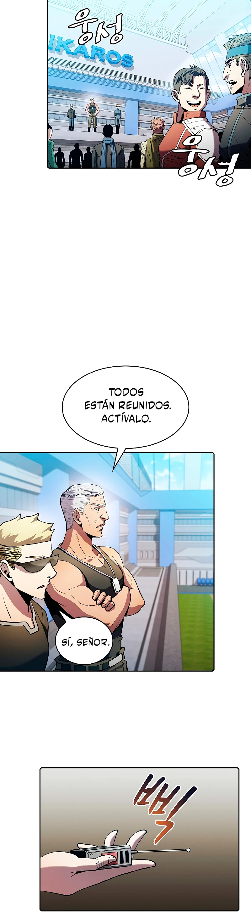 La Constelación que Regresa del Infierno Capitulo 65 página 18
