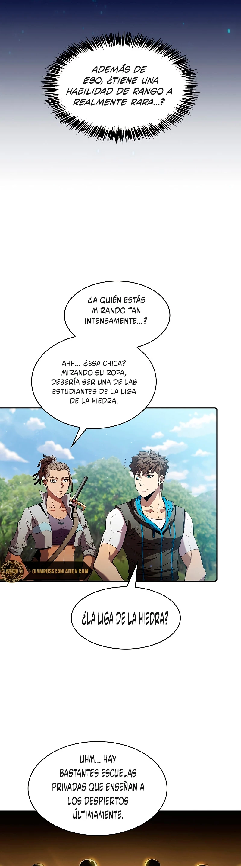 La Constelación que Regresa del Infierno Capitulo 65 página 31