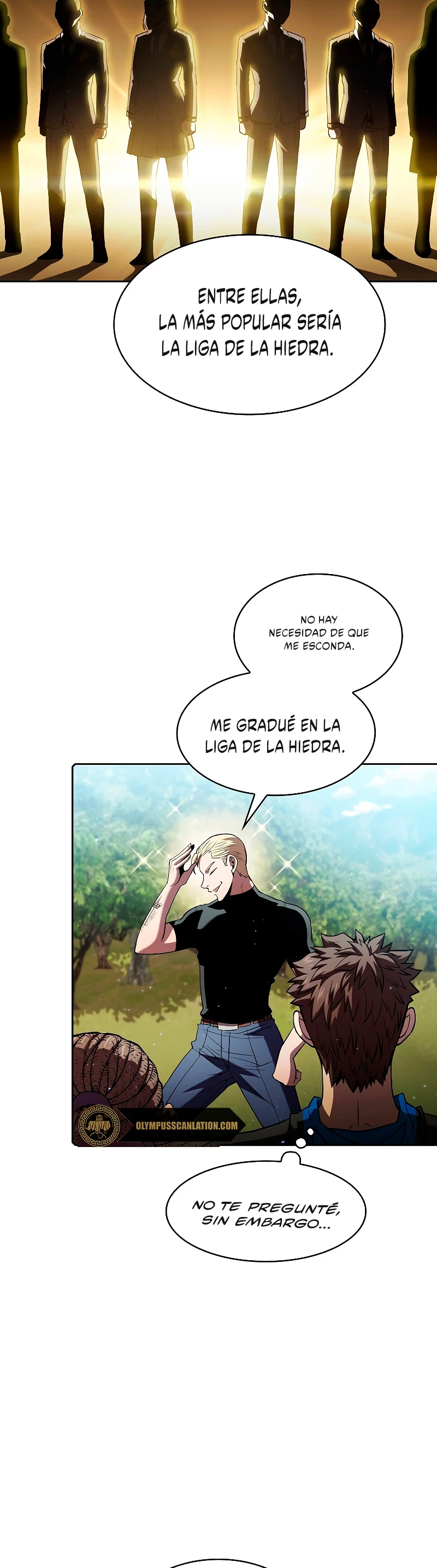 La Constelación que Regresa del Infierno Capitulo 65 página 32