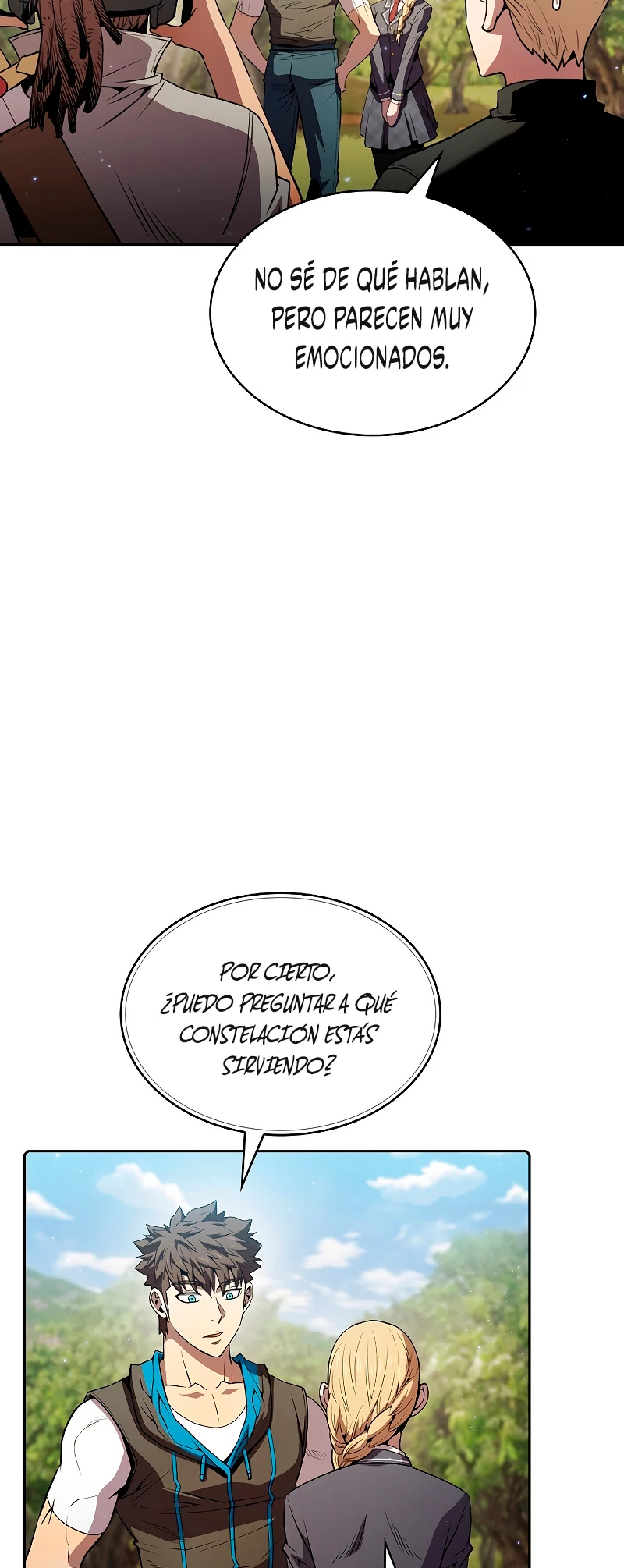 La Constelación que Regresa del Infierno Capitulo 65 página 37