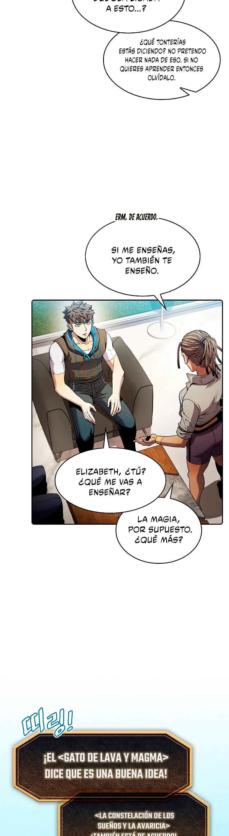La Constelación que Regresa del Infierno Capitulo 65 página 6