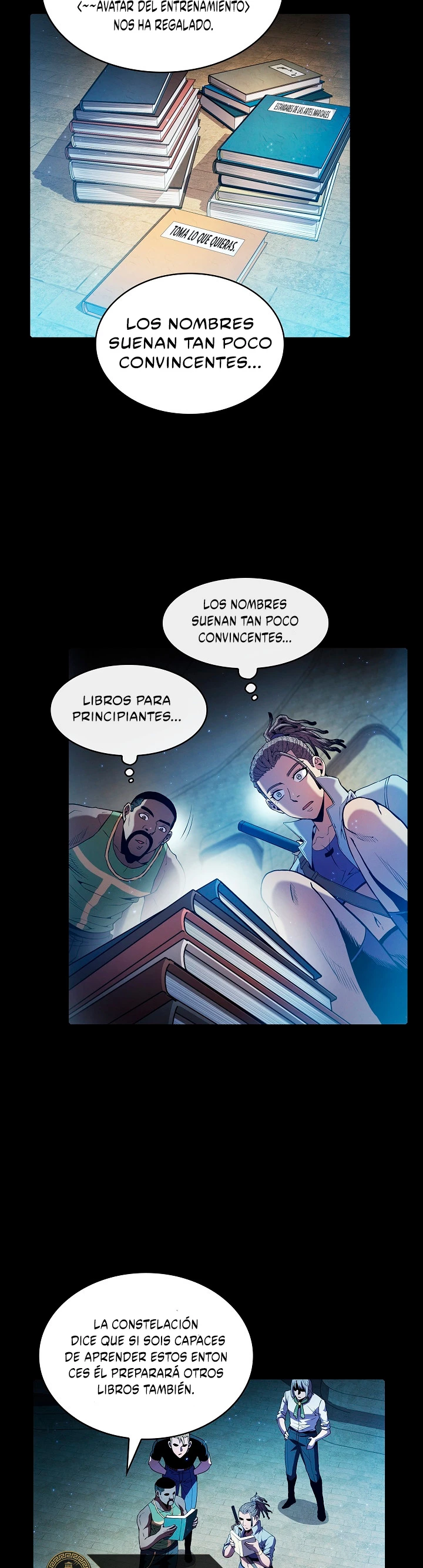 La Constelación que Regresa del Infierno Capitulo 66 página 12