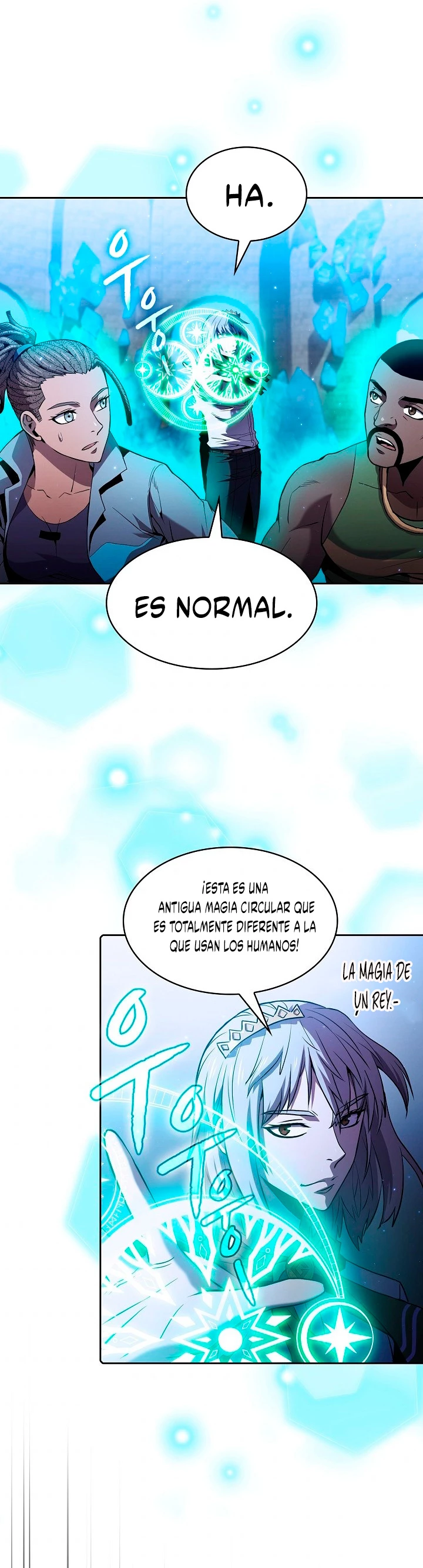 La Constelación que Regresa del Infierno Capitulo 66 página 35