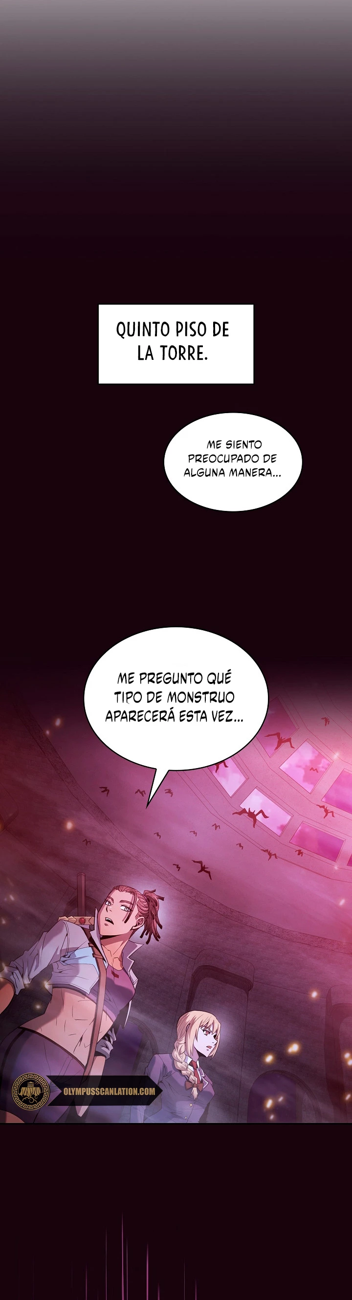 La Constelación que Regresa del Infierno Capitulo 66 página 40