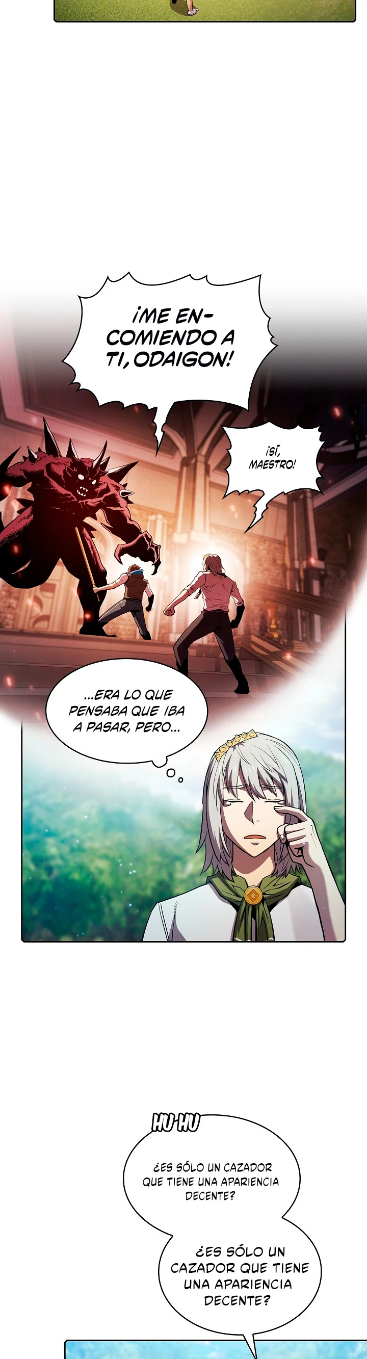 La Constelación que Regresa del Infierno Capitulo 66 página 7
