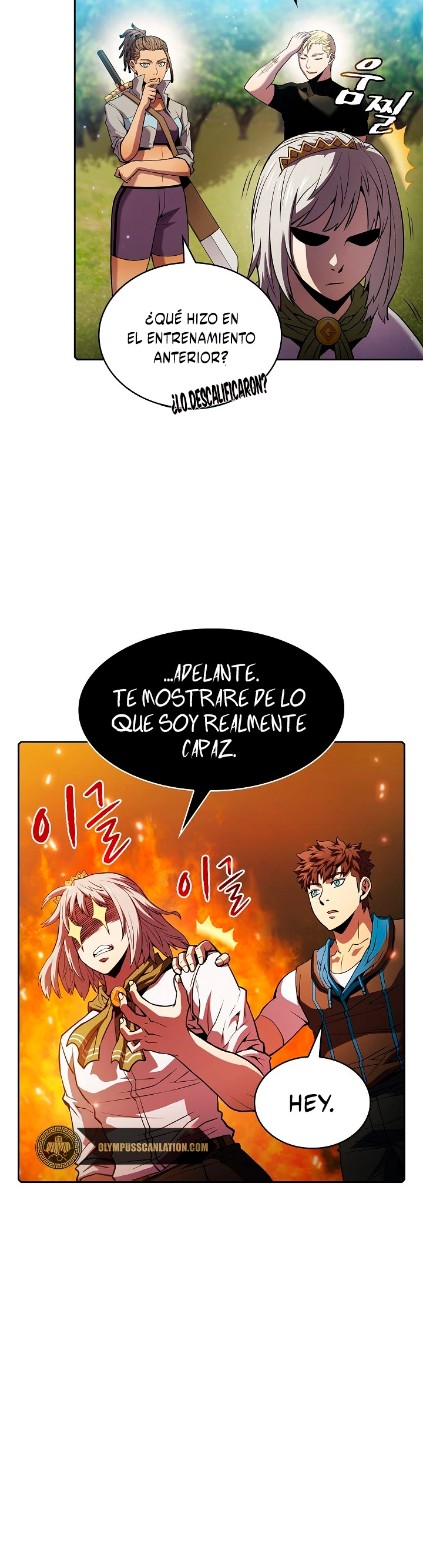 La Constelación que Regresa del Infierno Capitulo 66 página 8