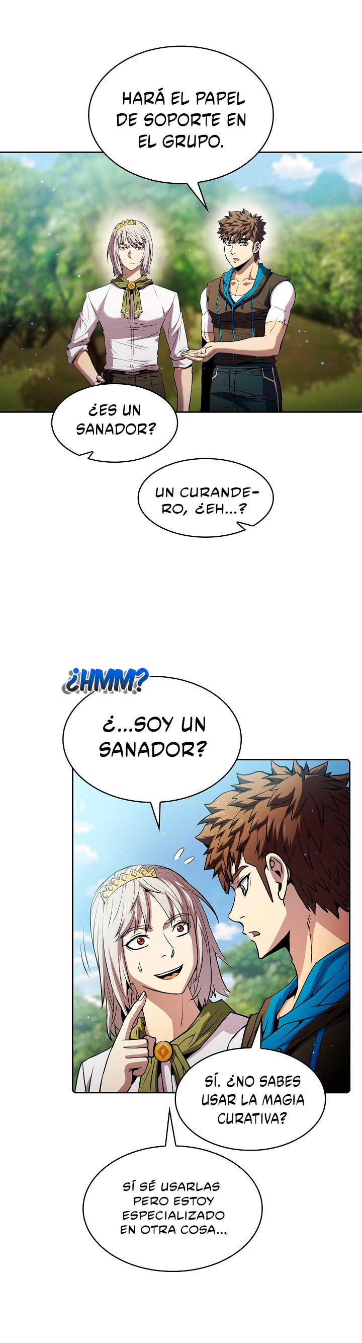 La Constelación que Regresa del Infierno Capitulo 66 página 9