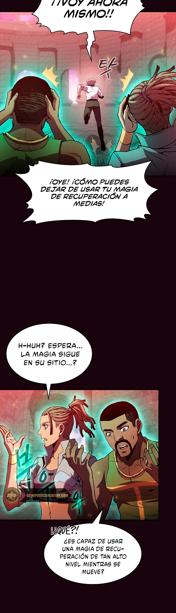 La Constelación que Regresa del Infierno Capitulo 67 página 12