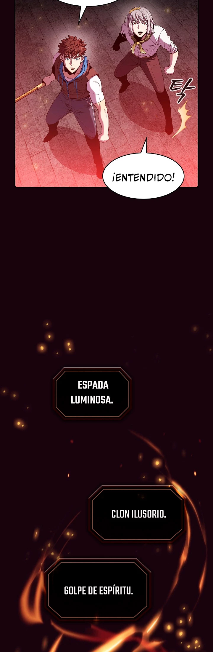 La Constelación que Regresa del Infierno Capitulo 67 página 14