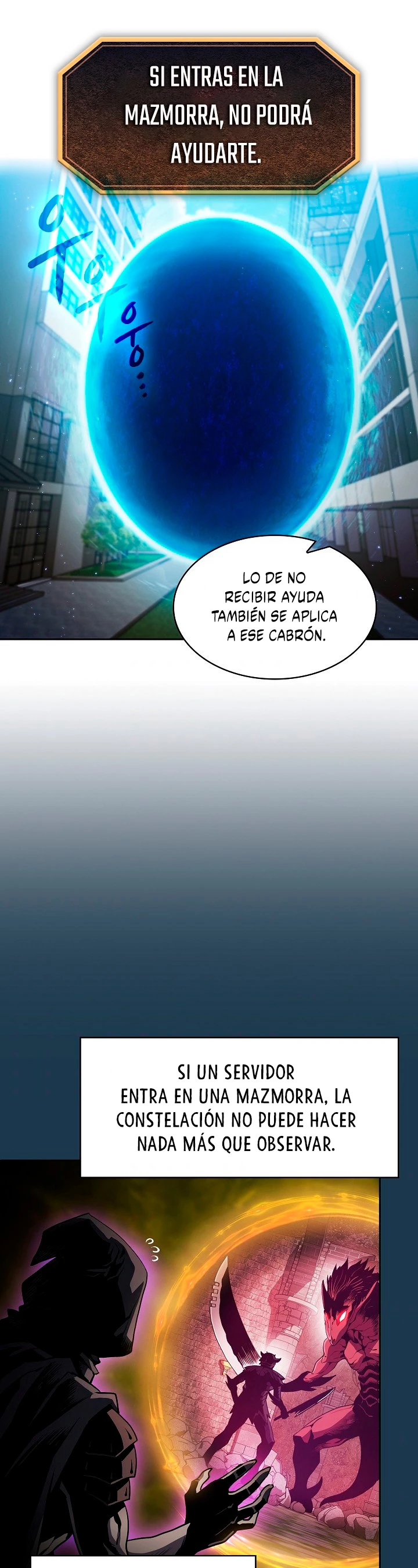 La Constelación que Regresa del Infierno Capitulo 67 página 35