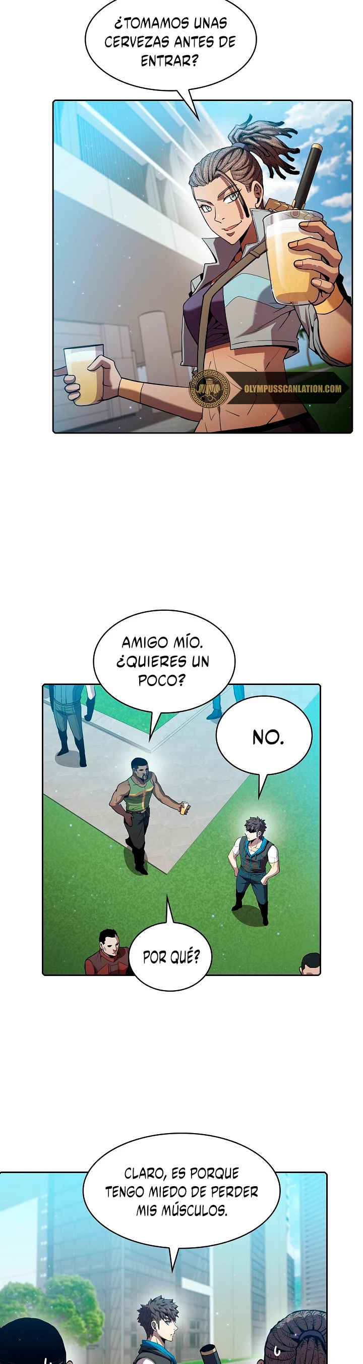 La Constelación que Regresa del Infierno Capitulo 67 página 38