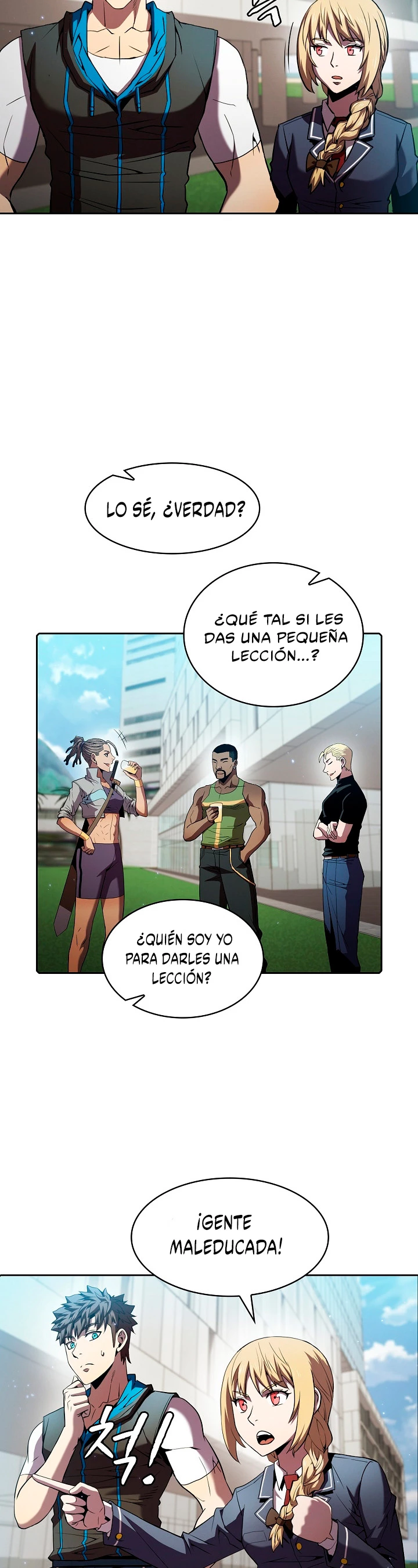 La Constelación que Regresa del Infierno Capitulo 67 página 40