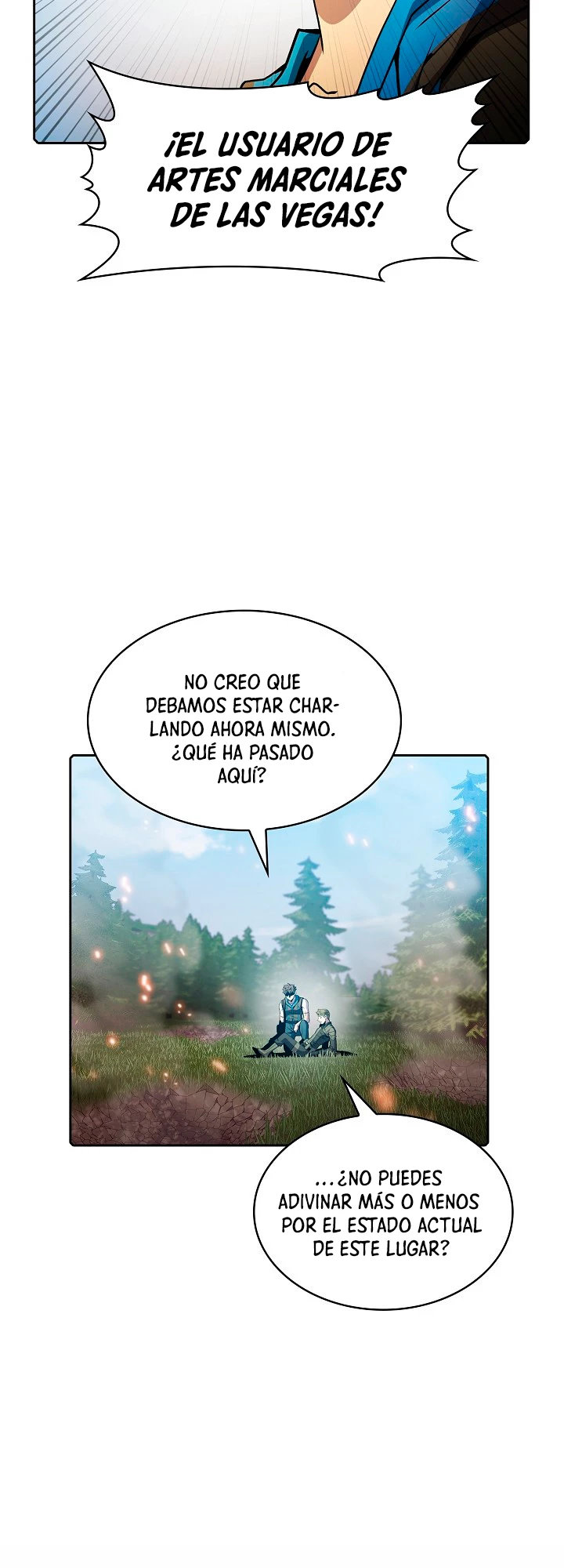 La Constelación que Regresa del Infierno Capitulo 68 página 18