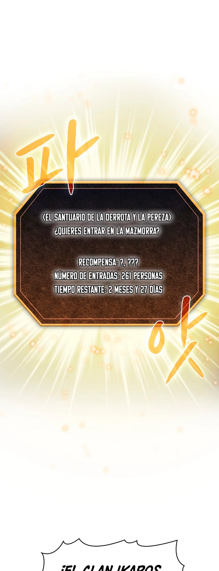 La Constelación que Regresa del Infierno Capitulo 68 página 2