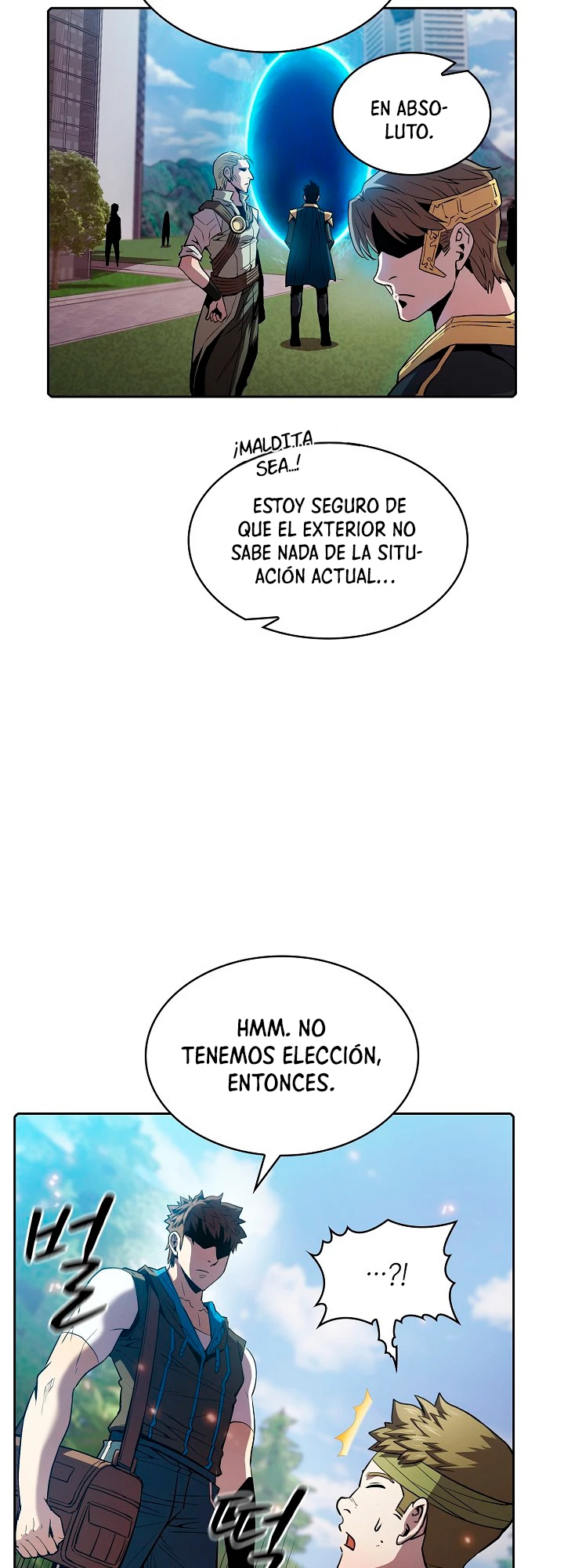 La Constelación que Regresa del Infierno Capitulo 68 página 22
