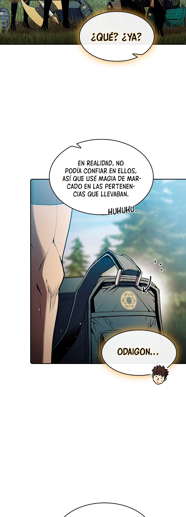 La Constelación que Regresa del Infierno Capitulo 68 página 34