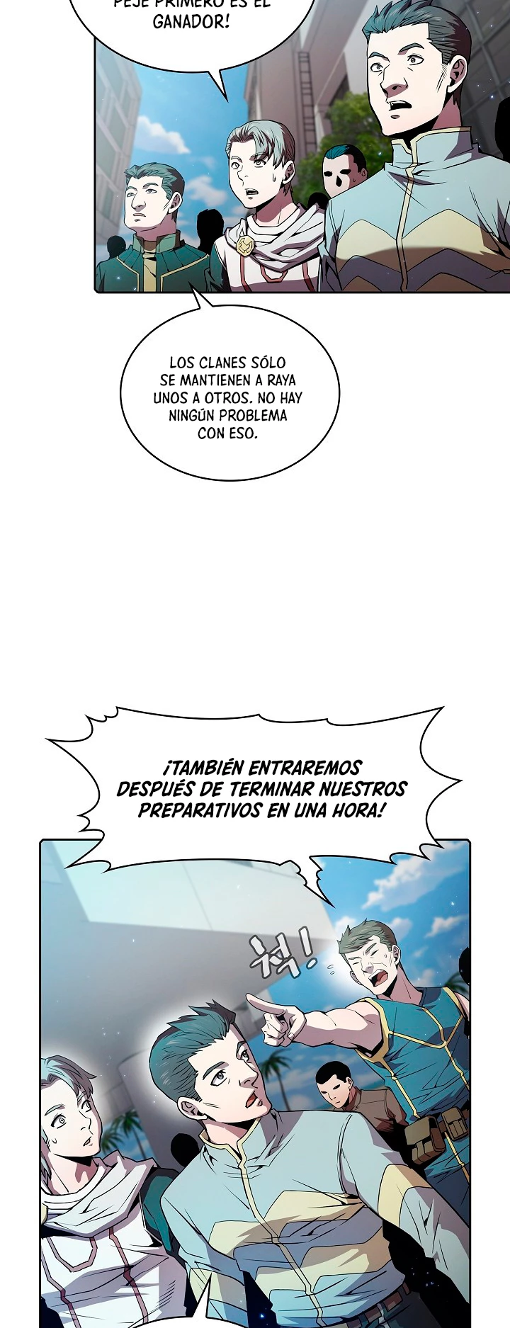 La Constelación que Regresa del Infierno Capitulo 68 página 4