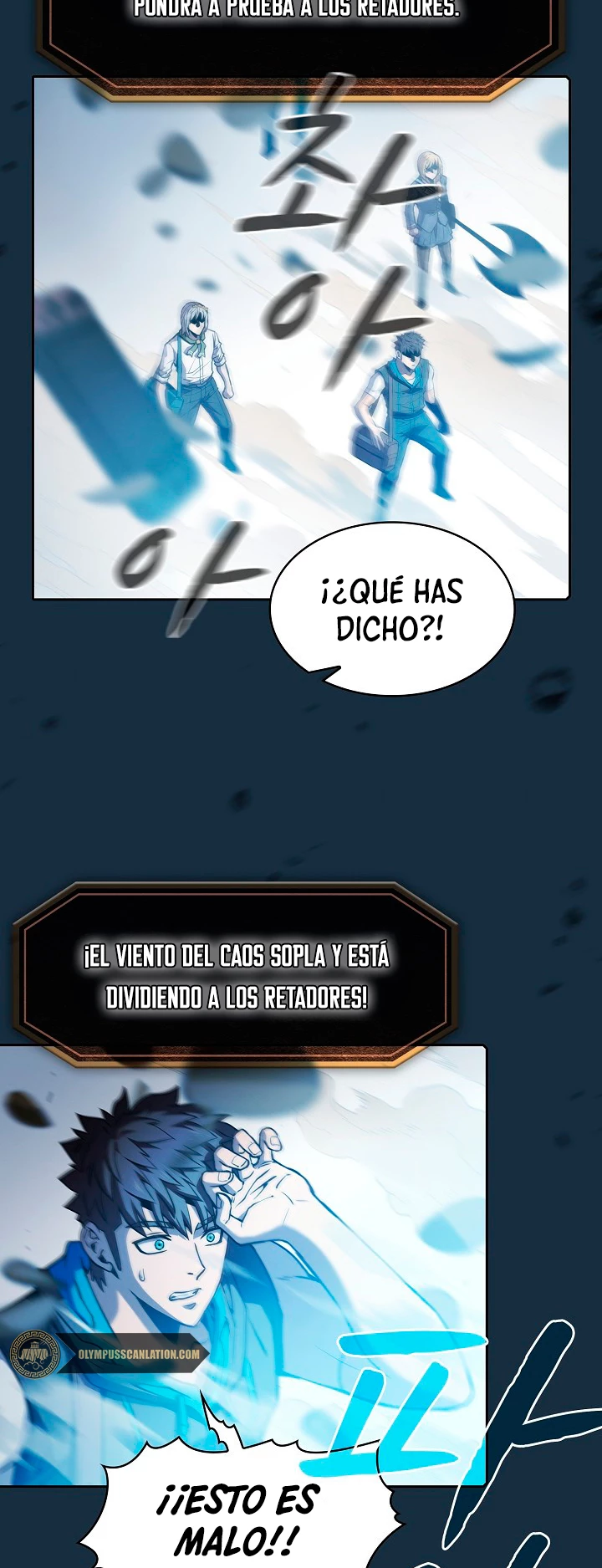 La Constelación que Regresa del Infierno Capitulo 68 página 8