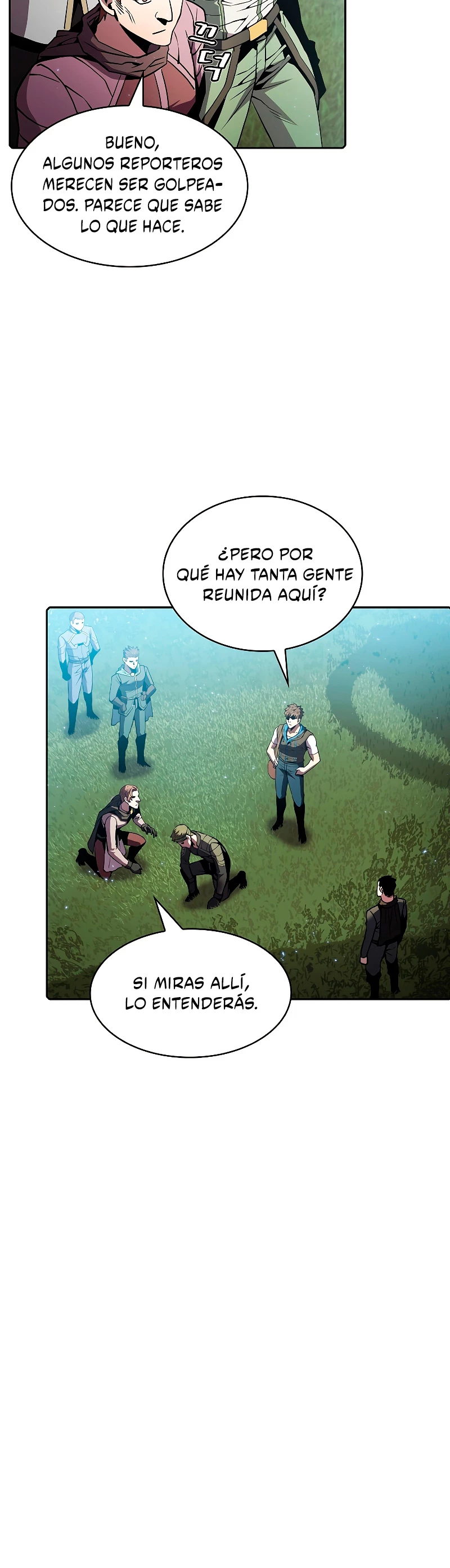 La Constelación que Regresa del Infierno Capitulo 69 página 10
