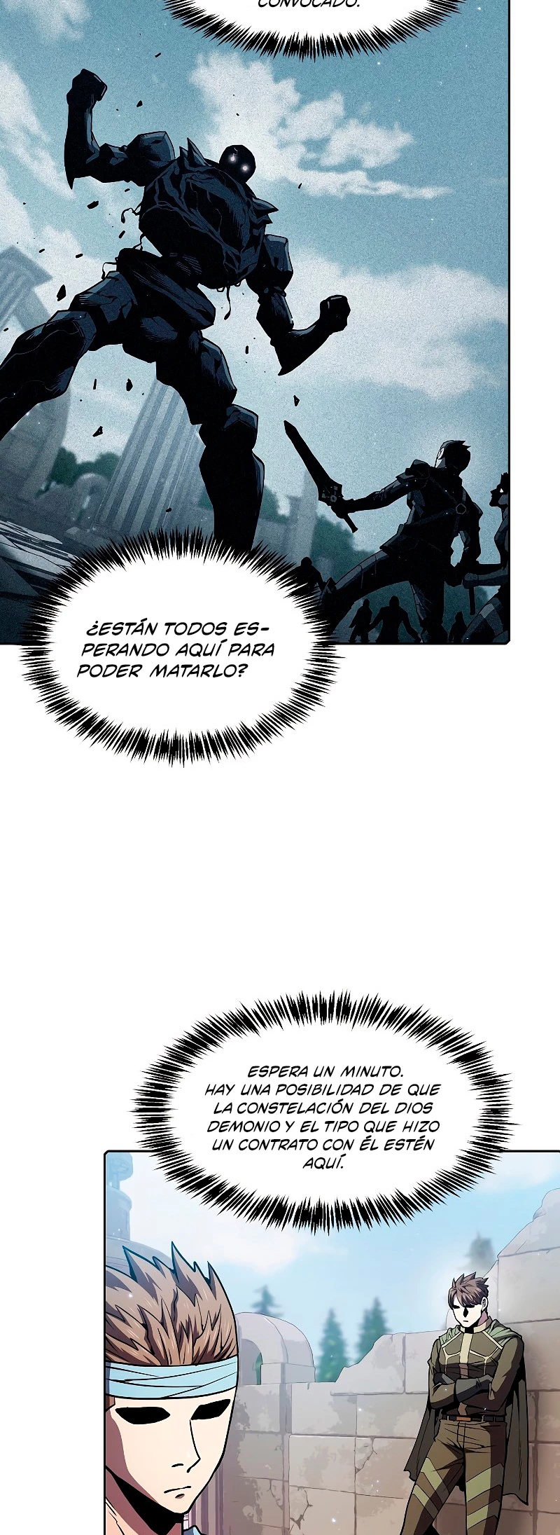 La Constelación que Regresa del Infierno Capitulo 69 página 14