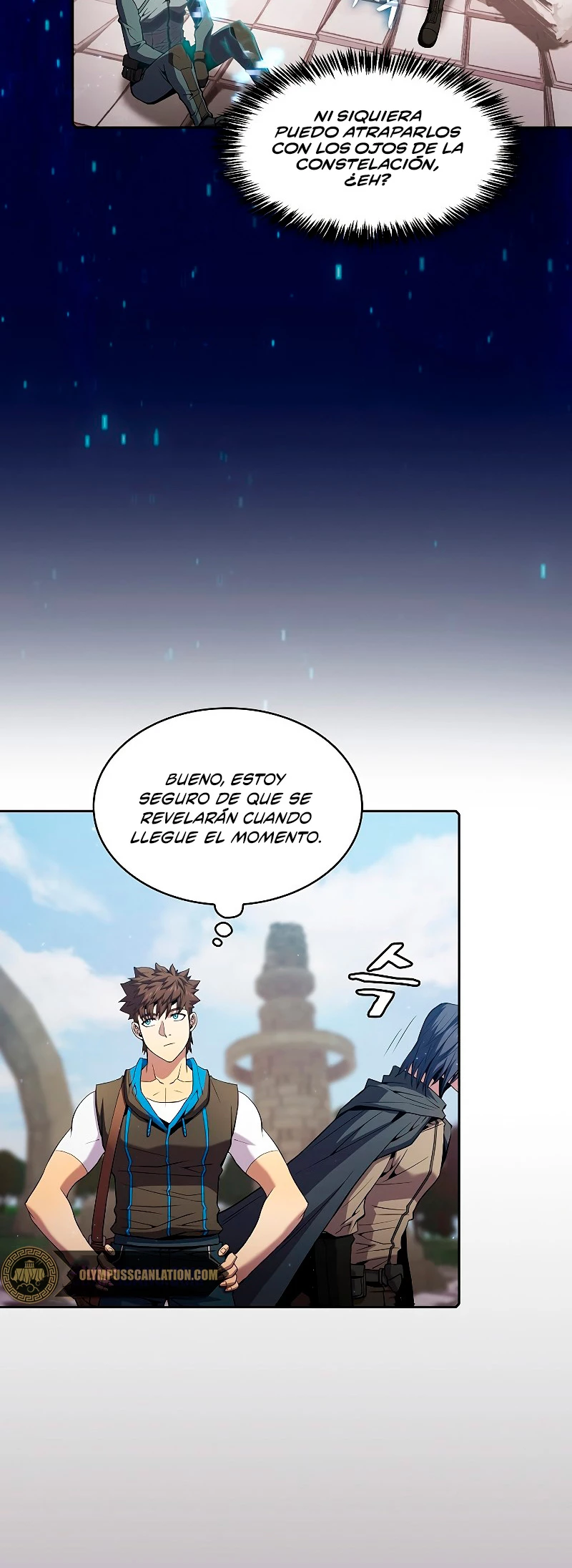 La Constelación que Regresa del Infierno Capitulo 69 página 17