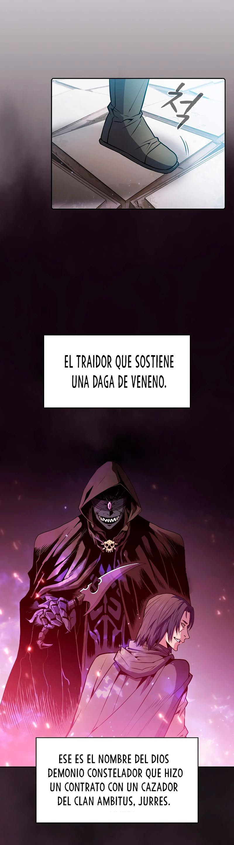 La Constelación que Regresa del Infierno Capitulo 69 página 18