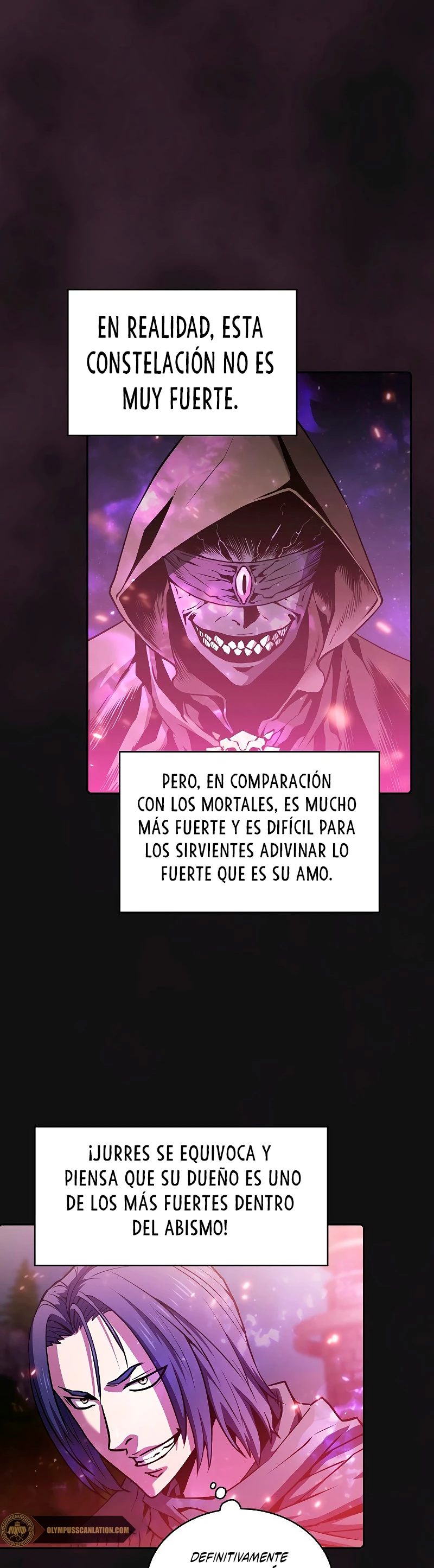 La Constelación que Regresa del Infierno Capitulo 69 página 19