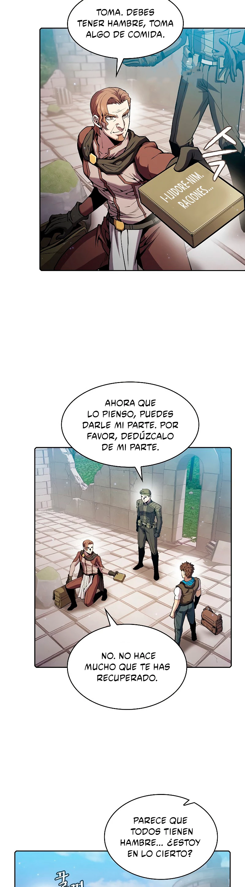 La Constelación que Regresa del Infierno Capitulo 69 página 23