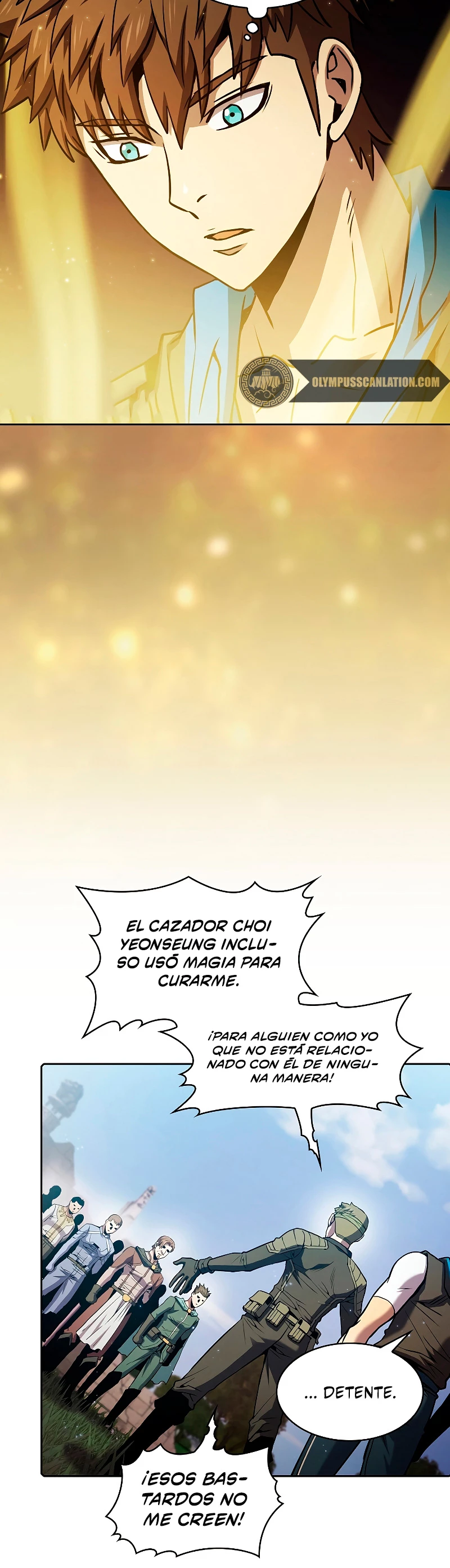 La Constelación que Regresa del Infierno Capitulo 69 página 7