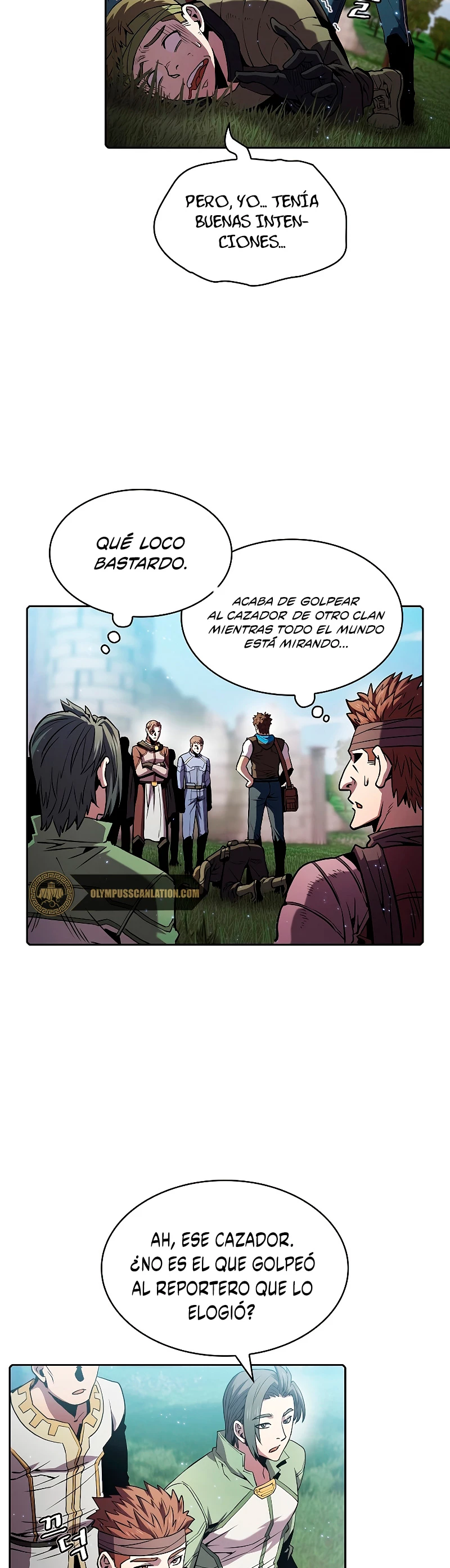 La Constelación que Regresa del Infierno Capitulo 69 página 9