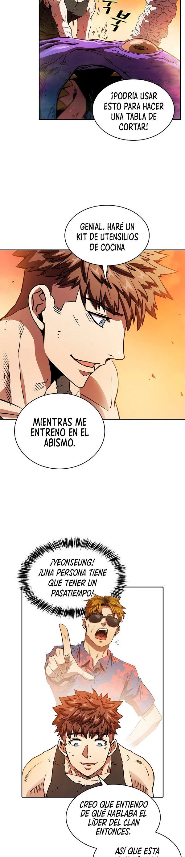 La Constelación que Regresa del Infierno Capitulo 7 página 10